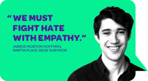 We must fight hate with empathy