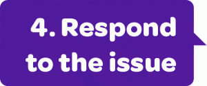Respond to the issue