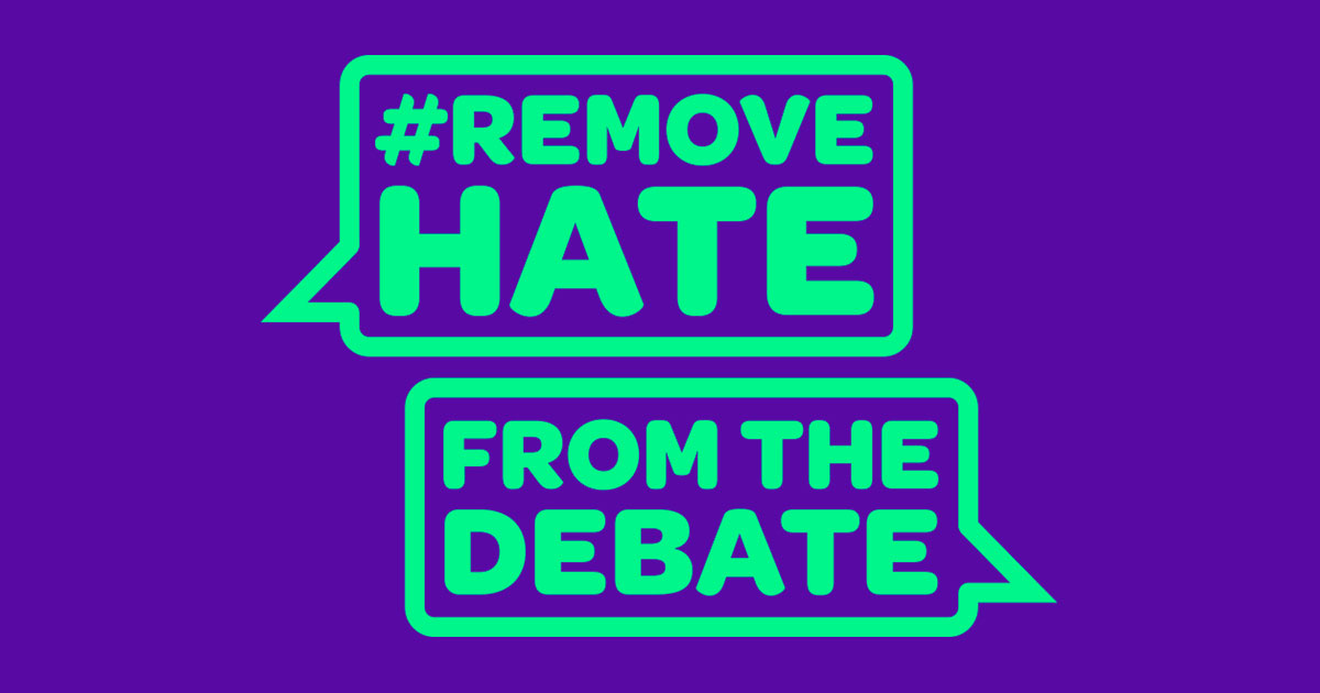 Remove Hate From The Debate